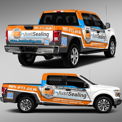 Van Wrap For New & Exciting Franchise! Ontwerp door Syns&Graphix™