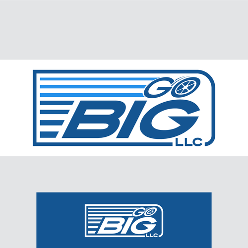 Go Big LLC Design by rizzleys