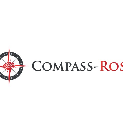 Create Business Logo for Compass-Rose; premier business consulting for Infomercial Market Design by id.est