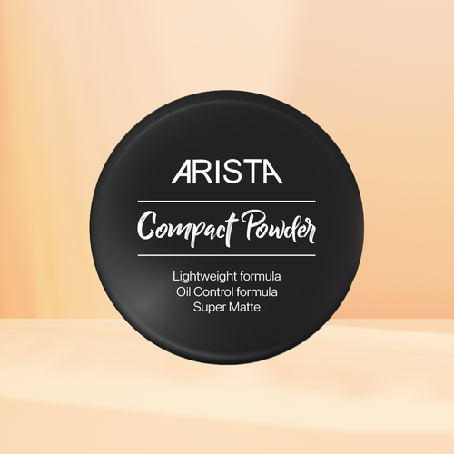 Arista Compact Powder Design by Mr.Bug™