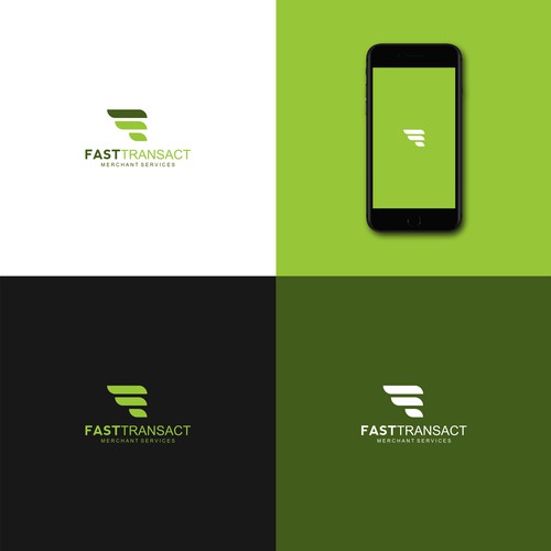 Fasttransact logo design Design by musafeer