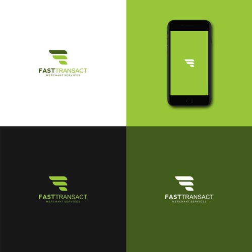 Fasttransact logo design Réalisé par musafeer