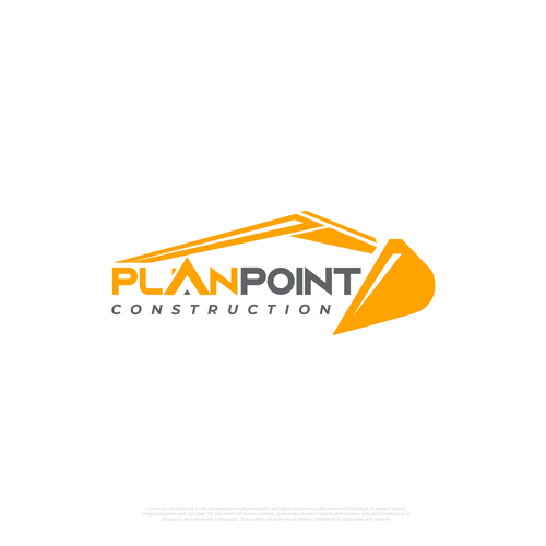 PlanPoint Construction Logo Needs A Remodel Design by iamJ