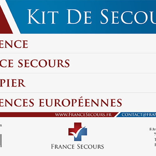 Etiquette pour le premiers secours Design by byBeatrice
