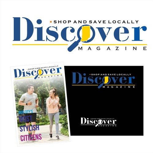 Design a new magazine cover and masthead logo for a savings magazine in Indiana Design por sanggargrafis