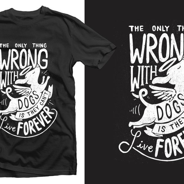 Dog Themed T-shirt Design *** MULTIPLE WINNERS POSSIBLE ***