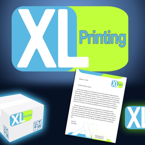 Printing Company require Logo,letterhead,Business card design Design por worriedman