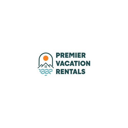 Short Term Vacation Rental Properties Logo Design by Nana445