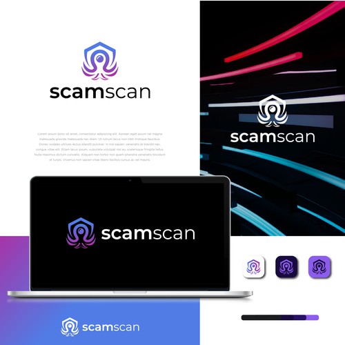 Create the branding (with logo) for a new online anti-scam platform デザイン by Clefiolabs Studio™