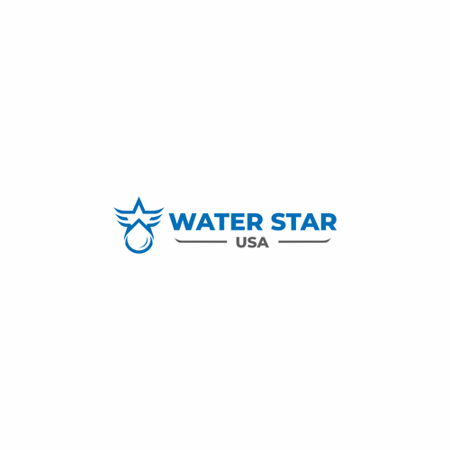 Eye-Catching Logo Design for a Water Company Design by Qolbu99