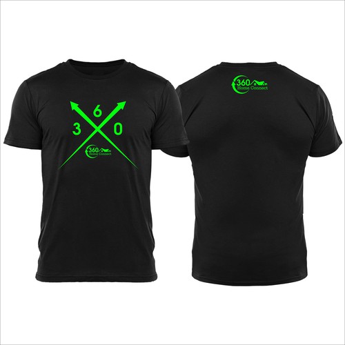 Employee Swag Shirt Design for Small Business Design by scitex