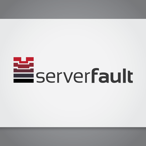 logo for serverfault.com デザイン by Sallynec5