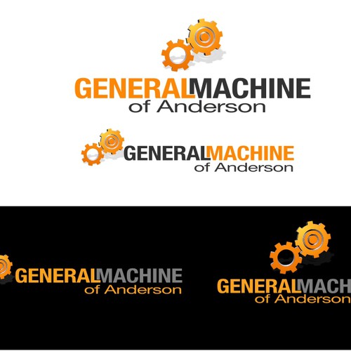 Logo Design for Machine Company - $275 for Winner Design by grafixsphere