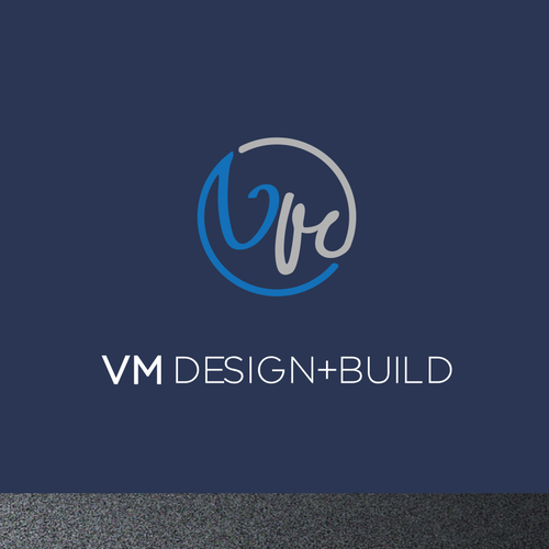 VM Design Build Logo to launch new innovative firm in Washington, DC Design by Mamo21