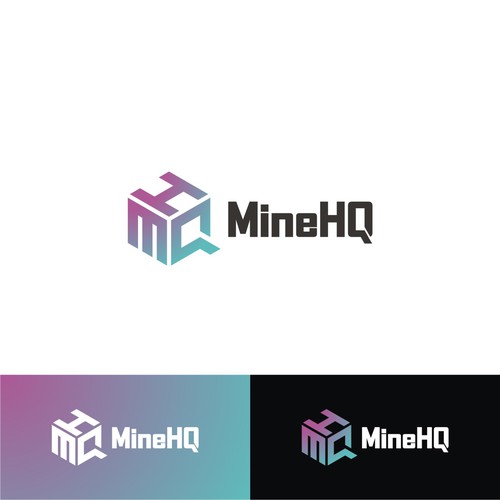 Mine HQ logo design Design by mekanin