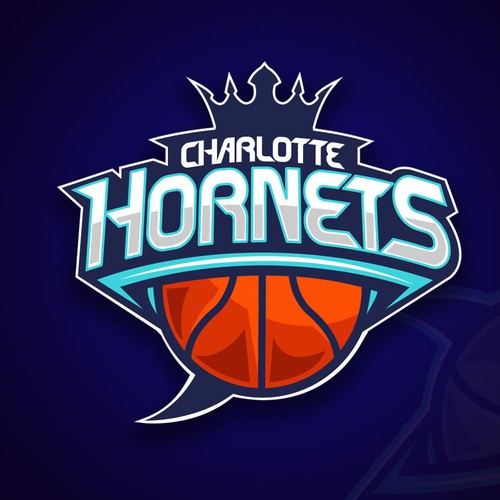Design di Community Contest: Create a logo for the revamped Charlotte Hornets! di Hugor1