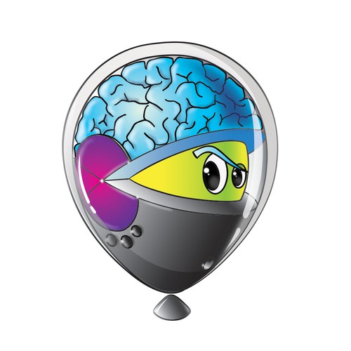 Help create a fun and professional mascot for my cloud/virtualization brand!!! Design by gigi39