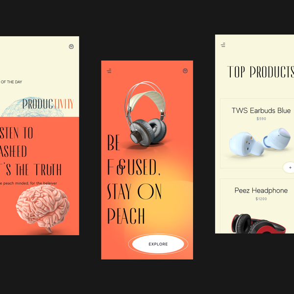 Ecommerce Responsive Design