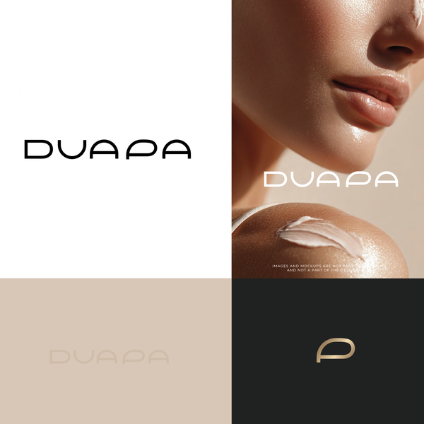 Wordmark for skincare and beauty