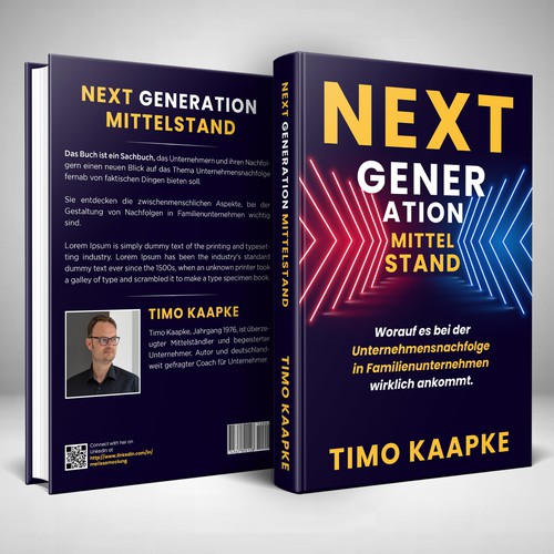 Book cover contest entry by Design Hunters