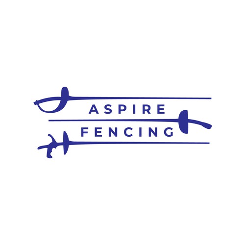 Design di Win Big by Creating a Clever Logo for Aspire Fencing di Hana Munadhifa