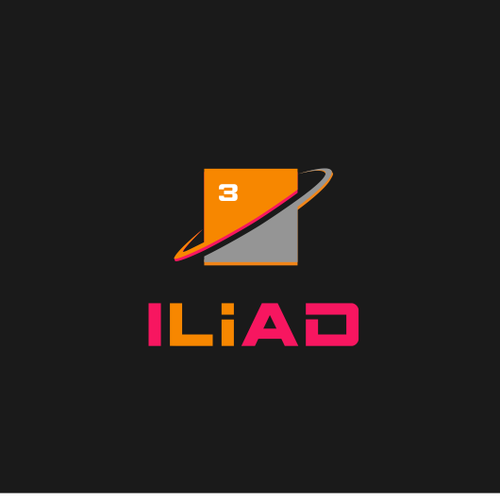 Iliad Logo Design Design by art+/-