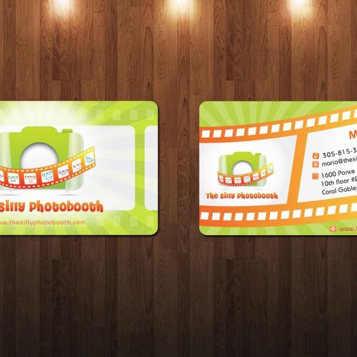 Help The Silly Photobooth with a new stationery Design by KZT design