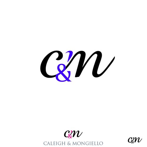 New Logo Design wanted for Caleigh & Mongiello Design por Fede Cerrone