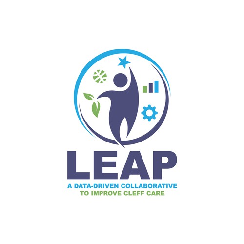 Inspiring logo for a new collaboratory to improve healthcare for young children Design by IgoDesign