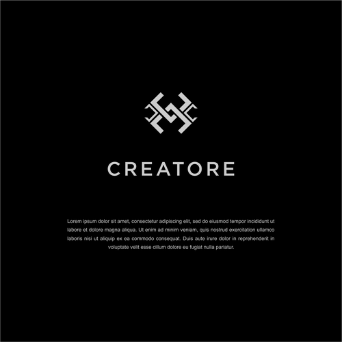 Fashion Retailor: Creatore Brand - Logo Contest Design by Devian19