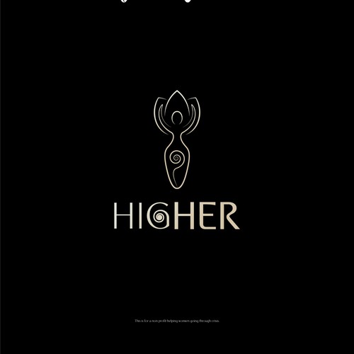 "Bad ass Logo for Non Profit Helping Women Through Crisis and Empowering Them Design by elhambrana