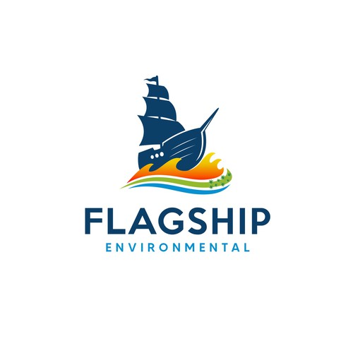 Design A Logo For Flagship Environmental Company Design by angel1n