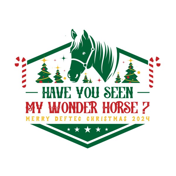 Have you seen my Wonder Horse ?