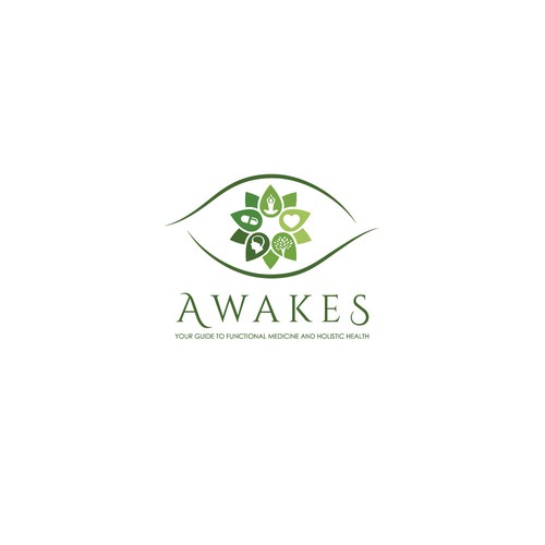 Awakes - Design a logo for a non-profit that will change health Design by A.Matar