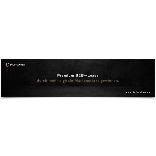 LinkedIn Header Image | B2B digital brand positioning and lead generation consultant Design by Anturium