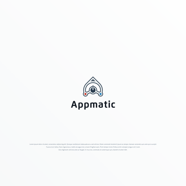Design by BerUANG Art titled "design for appmatic"