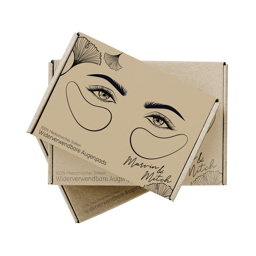 Create premium packaging for a cosmetics startup! Design by Hilmy SF