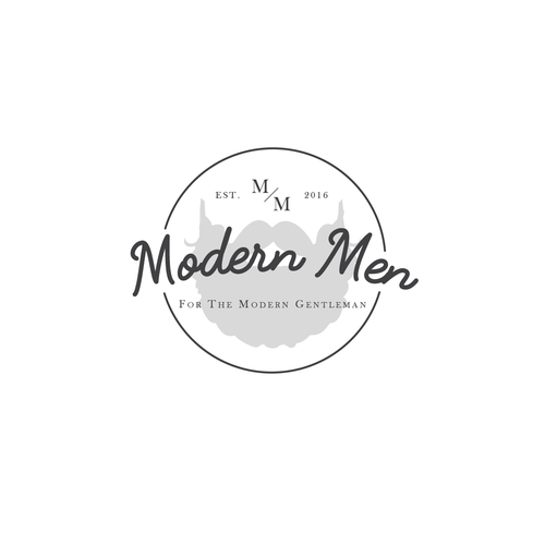 Manly, Retro-Modern Logo for Modern Men: A Subscription Box for the Modern Gentleman Design by MattyC