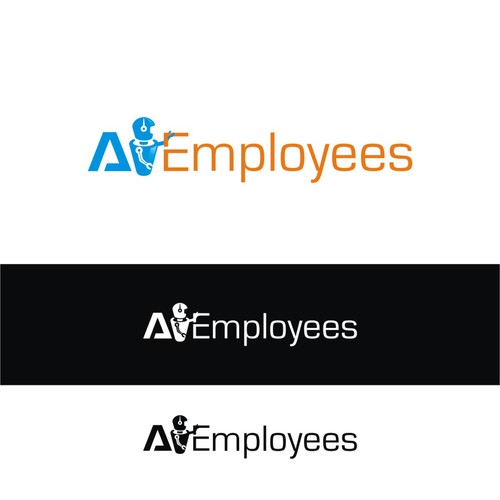 Design a modern, disruptive logo for an Ai Software Company Design by MAhi2014