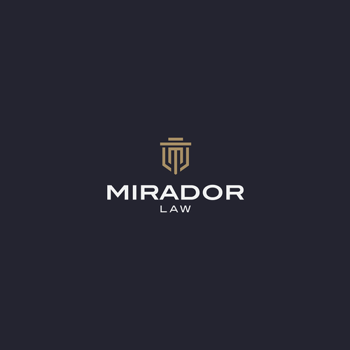 Logo for Women-Owned Law Firm that Specializes in Complex Trials Design by INSPart