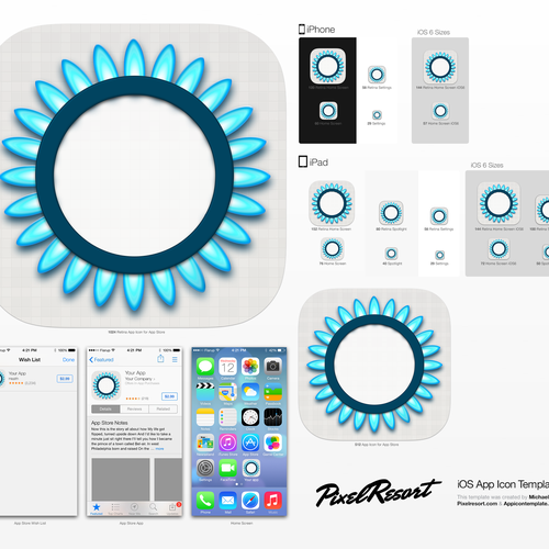 Create an ios icon for advanced cooking ap Réalisé par JohanP