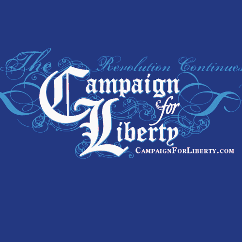 Campaign for Liberty Merchandise Diseño de Sara Corsi Staely