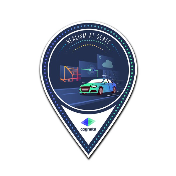 Cognata Sticker