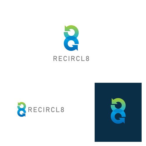 Recycling Company Logo Design Design by Bea1990