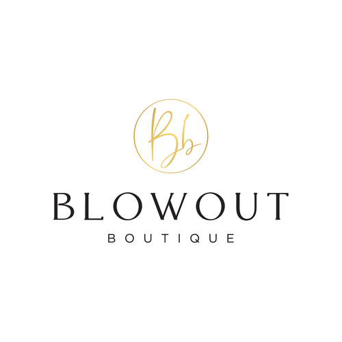 Luxurious logo for a NEW Blow Dry Bar - Hair Salon Design by Boldline_studio