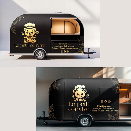 Car, truck or van wrap contest entry by Asra Creative