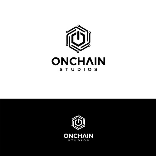 Logo for new Blockchain Gaming company Diseño de Mindtrick72
