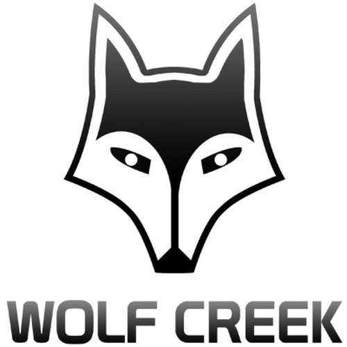 Wolf Creek Media Logo - $150 Réalisé par wsk-digital