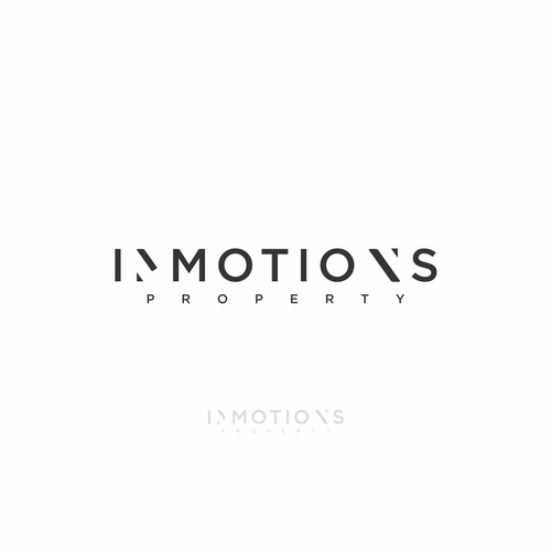 Logo IMMOTIONS PROPERTY Design by sumars