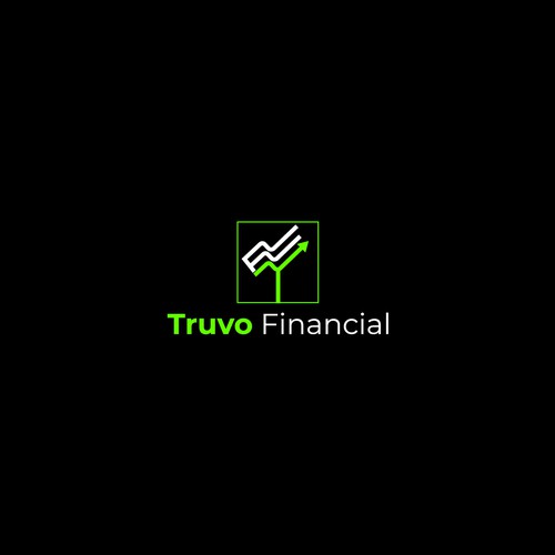 ***DESIGN logo  FOR A TECHY FINANCIAL COMPANY *** Truvo Financial Design by raj a_bad